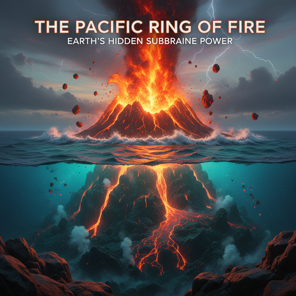 The Pacific Ring of Fire: Earth's Hidden Submarine Power
