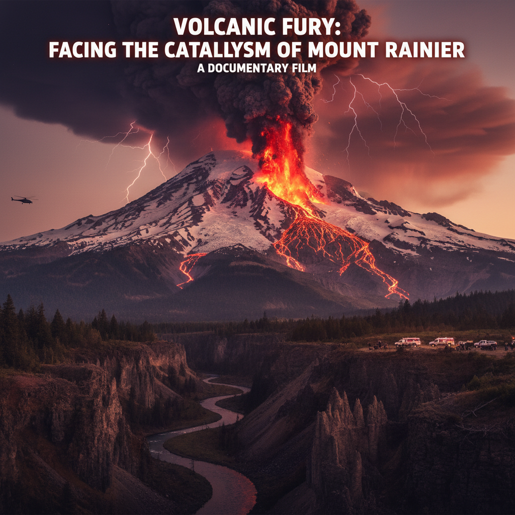 Volcanic Fury: Facing the Cataclysm of Mount Rainier