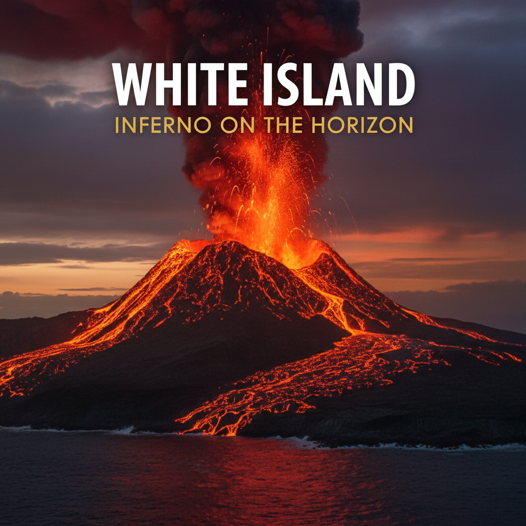 White Island: Inferno on the Horizon