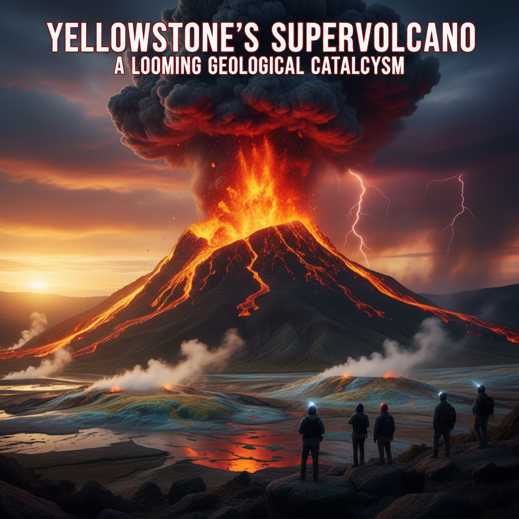 Yellowstone's Supervolcano: A Looming Geological Cataclysm