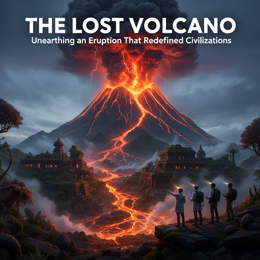 The Lost Volcano: Unearthing an Eruption That Redefined Civilizations