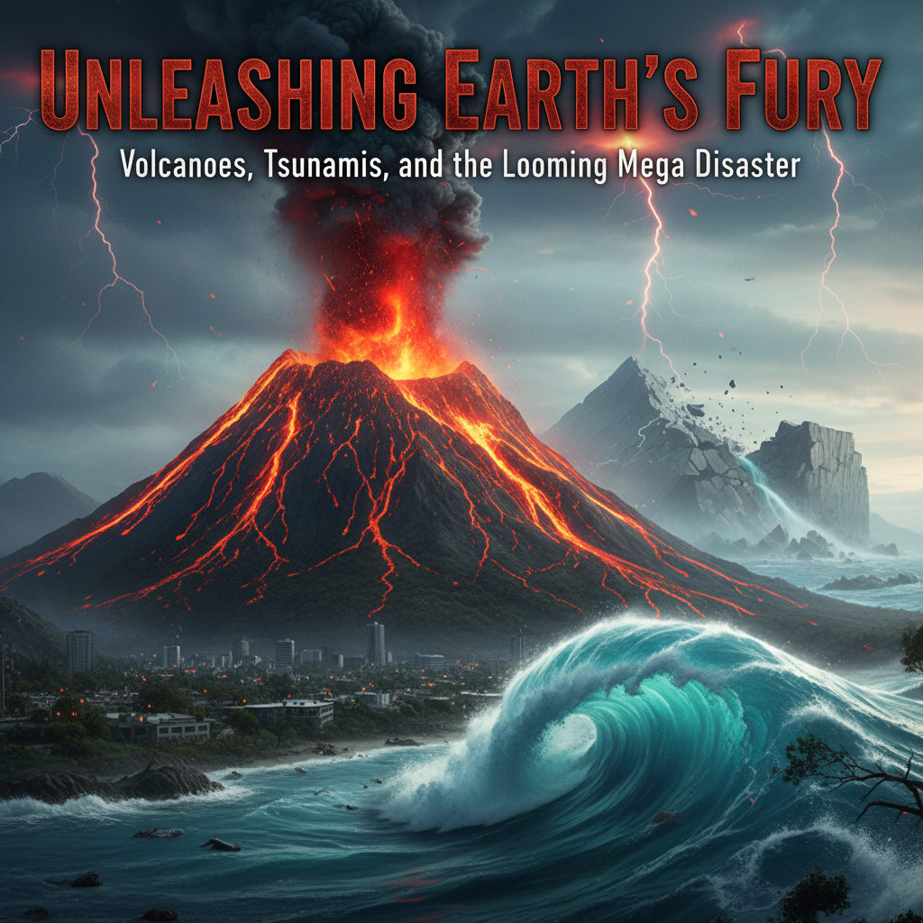 Unleashing Earth's Fury: Volcanoes, Tsunamis, and the Looming Mega Disaster