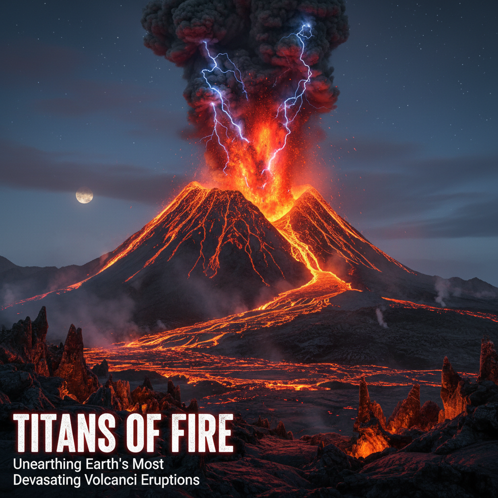 Titans of Fire: Unearthing Earth's Most Devastating Volcanic Eruptions