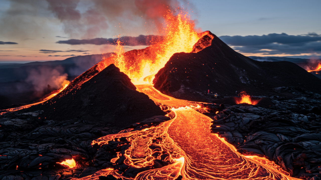 Ring of Fire: Unveiling the Planet's Volatile Core