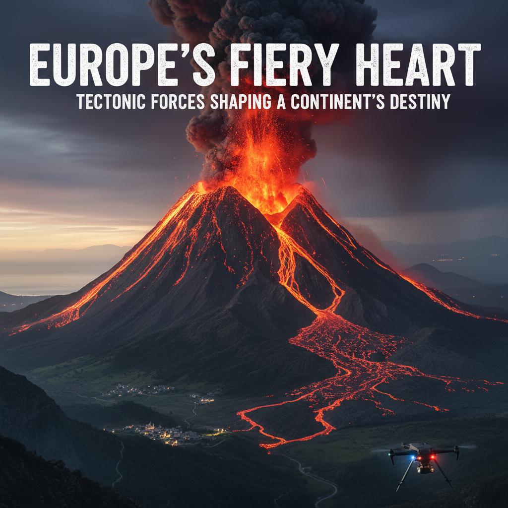 Europe's Fiery Heart: Tectonic Forces Shaping a Continent's Destiny