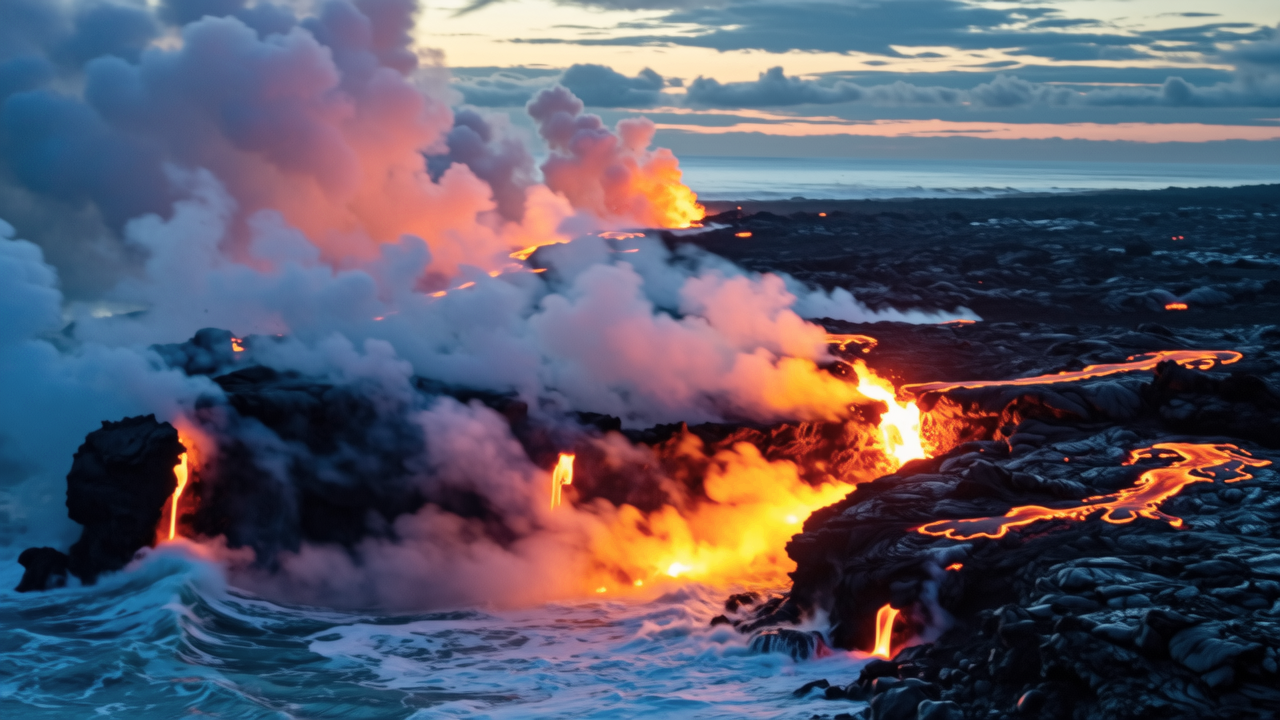 Earth's Silent Symphony: The Epic Chronicle of Stone and Sea