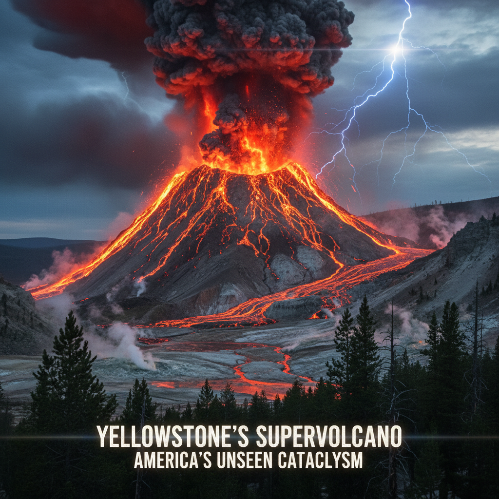 Yellowstone's Supervolcano: America's Unseen Cataclysm