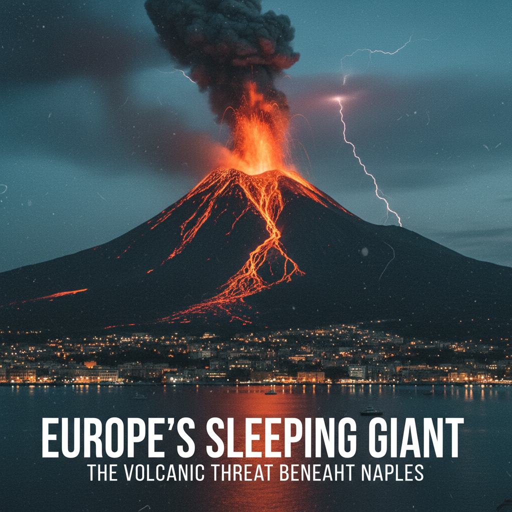 Europe's Sleeping Giant: The Volcanic Threat Beneath Naples