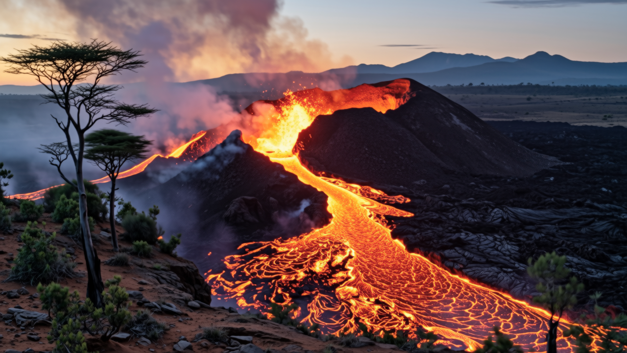 The Great Rift Valley: Birthplace of Humanity and a New Ocean