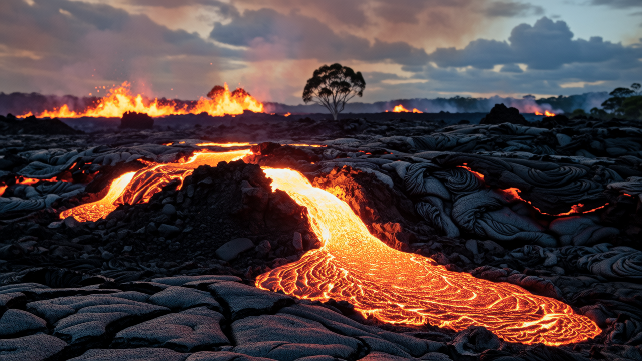 Australia's Ancient Past: A Continent Forged by Fire and Life