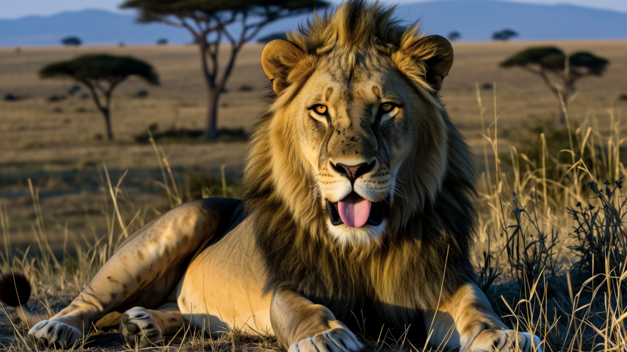 The Crucible of the Savanna: A Lion's First Hunt