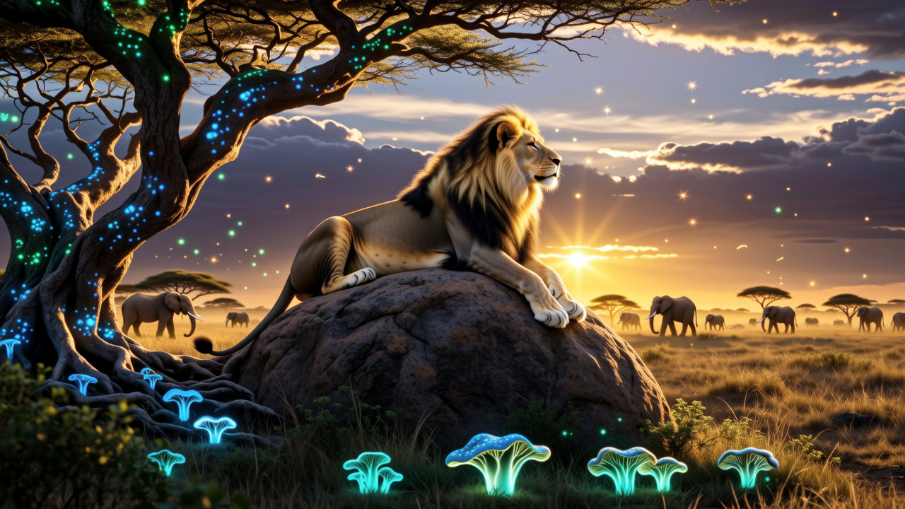 David Attenborough Unveils the Secret World of Living Light
