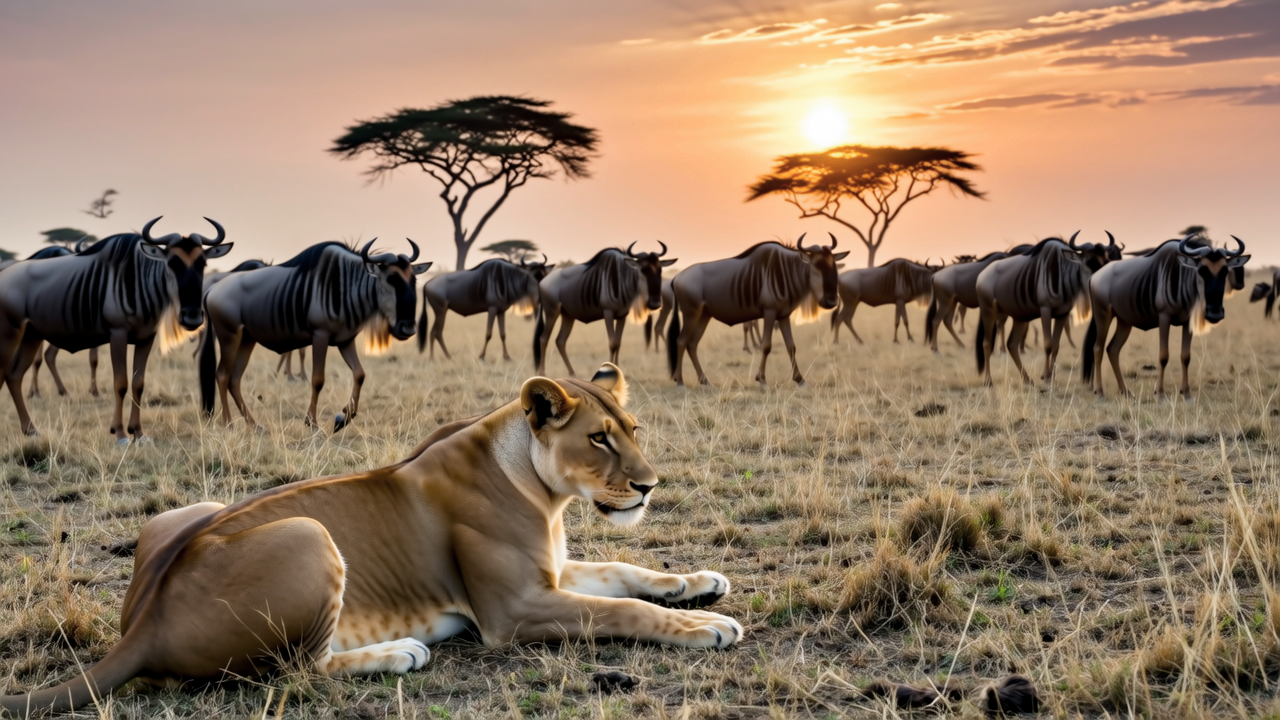 Fortress of Survival: Predators and Prey in a World Without Escape