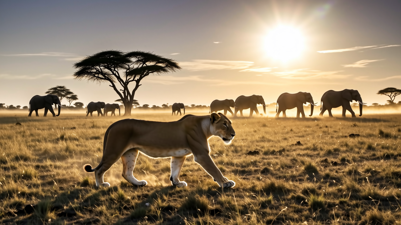 Amazon's Untamed Heart: A Journey Through the Rainforest's Wild Inhabitants